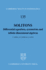 Solitons: Differential Equations, Symmetries and Infinite Dimensional Algebras