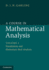 A Course in Mathematical Analysis-Volume 1-Foundations and Elementary Real Analysis