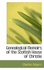 Genealogical Memoirs of the Scottish House of Christie