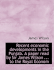 Recent Economic Developments in the Punjab a Paper Read By Sir James Wilson to the Royal Econom