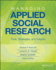 Managing Applied Social Research: Tools, Strategies, and Insights (Research Methods for the Social Sciences)