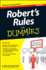 Robert's Rules for Dummies + Website