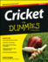 Cricket for Dummies 2e