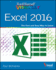 Teach Yourself Visually Excel 2016 (Teach Yourself Visually (Tech))