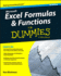 Excel Formulas and Functions Fd 4e (for Dummies)