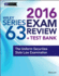 Wiley Series 63 Exam Review 2016 + Test Bank: the Uniform Securities Examination (Wiley Finra)