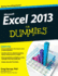 Excel 2013 for Dummies, Book + Dvd Bundle
