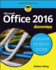 Office 2016 for Dummies Refresh (for Dummies (Computers))