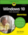 Windows 10 for Seniors for Dummies, 3rd Edition