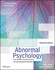 Abnormal Psychology, 15th Edition, International Ad Aptation
