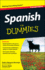 Spanish for Dummies, Uk Portable Edition