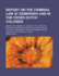Report On the Criminal Law at Demerara and in the Ceded Dutch Colonies: Drawn Up by Desire of the Right Hon. the Earl Bathurst, Principal Secretary of State for the Colonial Department: With an Appendix On the Nature of the Office of Fiscal