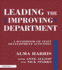 Leading the Improving Department: A Handbook of Staff Activities