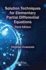 Solution Techniques for Elementary Partial Differential Equations 3rd Edition