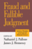 Fraud and Fallible Judgement: Deception in the Social and Behavioural Sciences