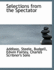 Selections From the Spectator