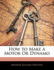 How to Make a Motor Or Dynamo