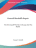 General Marshall's Report: the Winning of the War in Europe and the Pacific