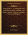 Anacalypsis V1 An Attempt to Draw Aside the Veil of the Saitic Isis or an Inquiry into the Origin of Languages, Nations and Religions