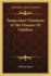 Temperature Variations in the Diseases of Children