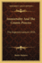 Immortality and the Cosmic Process: the Ingersoll Lecture 1933