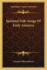 Spiritual Folk-Songs of Early America