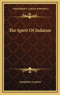 The Spirit of Judaism (Essay Index Reprint Series)