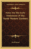 Notes on the Early Settlement of the North-Western Territory