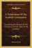 A Vindication of the Scottish Covenanters: Consisting of a Review of the First Series of the Tales of My Landlord