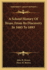 A School History of Texas, From Its Discovery in 1685 to 1893