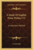 A Study of English Prose Writers V2: a Laboratory Method