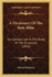 A Dictionary of the Holy Bible: for General Use in the Study of the Scriptures (1859)