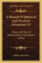 A Manual Of Spherical And Practical Astronomy V2: Theory And Use Of Astronomical Instruments (1891)