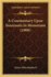 A Commentary Upon Tennyson's In Memoriam (1908)
