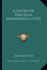 A System of Practical Mathematics (1753)