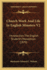 Church Work and Life in English Minsters V2: Introduction, the English Student's Monasticon (1879)