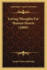 Loving Thoughts for Human Hearts (1860)