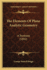 The Elements of Plane Analytic Geometry: a Textbook (1882)
