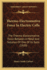 Thermo-Electromotive Force In Electric Cells: The Thermo-Electromotive Force Between A Metal And Solution Of One Of Its Salts (1920)