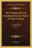 The Wisdom of God Manifested in the Works of the Creation: in Two Parts (1727)