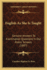English As She Is Taught: Genuine Answers To Examination Questions In Our Public Schools (1887)