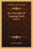 The Principles Of Language Study (1921)