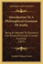 Introduction to a Philosophical Grammar of Arabic: Being an Attempt to Discover a Few Simple Principles in Arabic Grammar (1871)