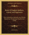 Book of English Epithets, Literal and Figurative: With Elementary Remarks, and Minute References to Abundant Authorities (1840)