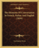 The Elements of Conversation in French, Italian and English (1834)