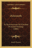 Zichronoth: Or Reminiscences of a Student of Jewish Theology (1885)