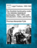 The Scottish Bankruptcy Code: The Statutes Relating to Bankruptcy, 1621-1913, with Introduction, Notes, and Forms.