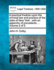 A Practical Treatise Upon the Criminal Law and Practice of the State of New York With an Appendix of Precedents Volume 2 of 2