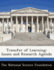 Transfer of Learning: Issues and Research Agenda
