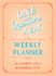 One Question a Day Weekly Planner: 365 Prompts for a Meaningful Year